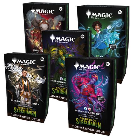 Magic sealed product